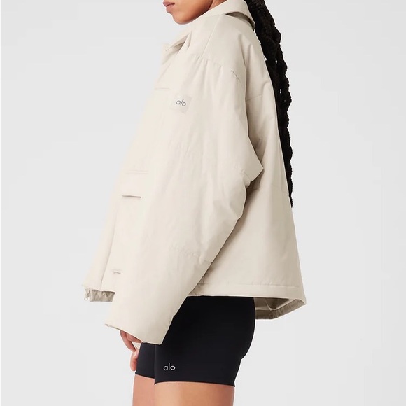 Voyage Utility Cargo Jacket Alo Yoga - Picture 3 of 3